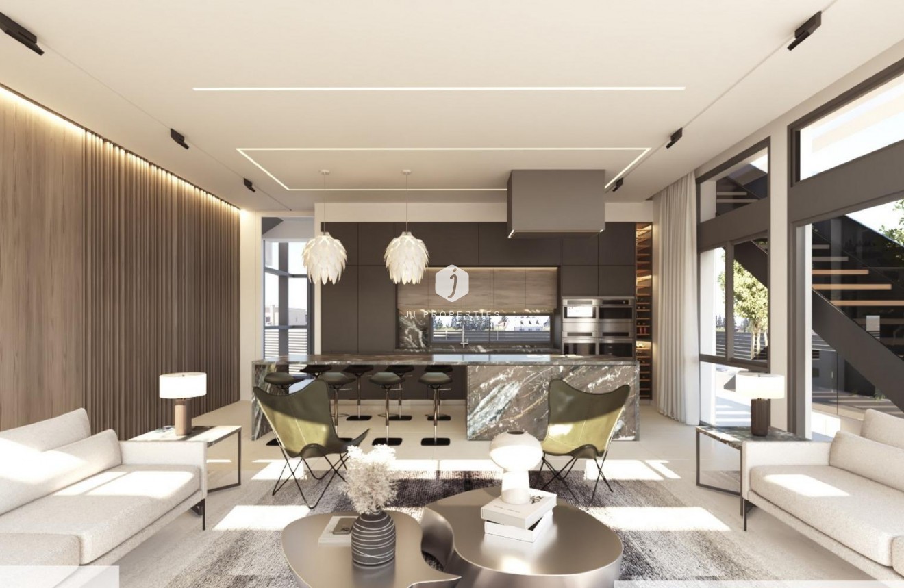 Nieuwbouw Woningen - Villa -
Los Alcazares - Santa Rosalia Lake and Life Resort