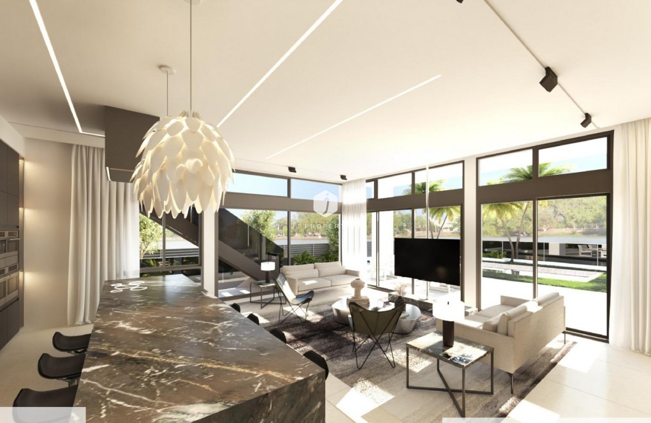 Nieuwbouw Woningen - Villa -
Los Alcazares - Santa Rosalia Lake and Life Resort