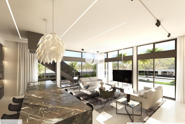 Nieuwbouw Woningen - Villa -
Los Alcazares - Santa Rosalia Lake and Life Resort