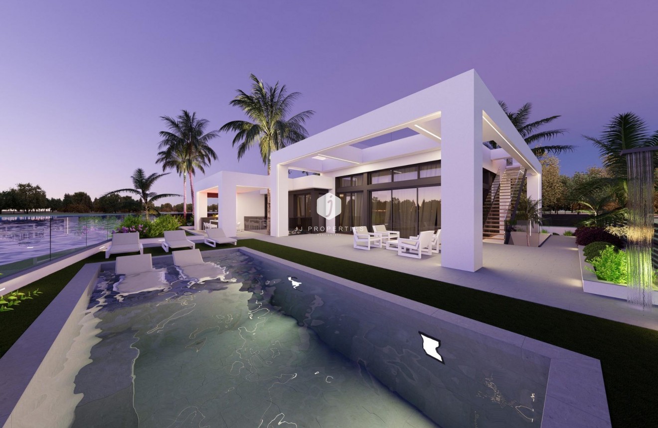 Nieuwbouw Woningen - Villa -
Los Alcazares - Santa Rosalia Lake and Life Resort