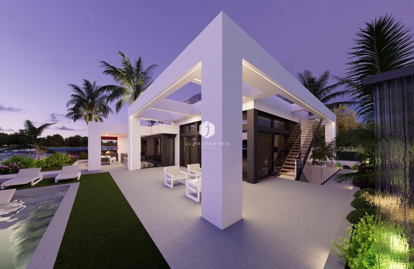 Nieuwbouw Woningen - Villa -
Los Alcazares - Santa Rosalia Lake and Life Resort