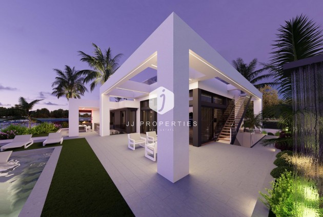 Nieuwbouw Woningen - Villa -
Los Alcazares - Santa Rosalia Lake and Life Resort