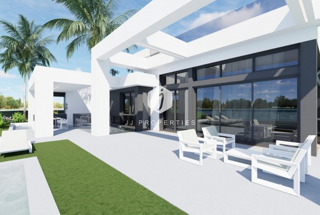 Nieuwbouw Woningen - Villa -
Los Alcazares - Santa Rosalia Lake and Life Resort