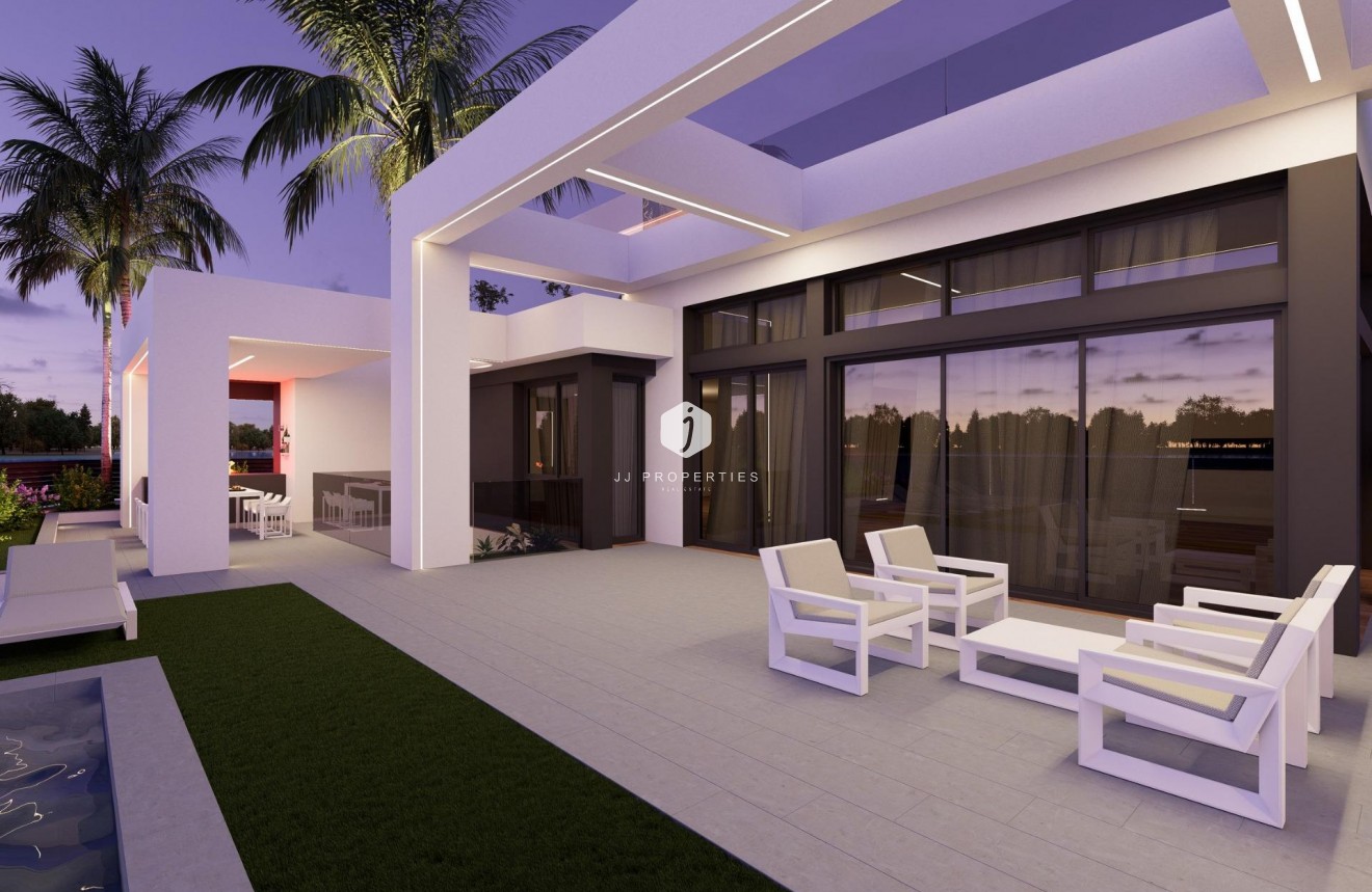 Nieuwbouw Woningen - Villa -
Los Alcazares - Santa Rosalia Lake and Life Resort