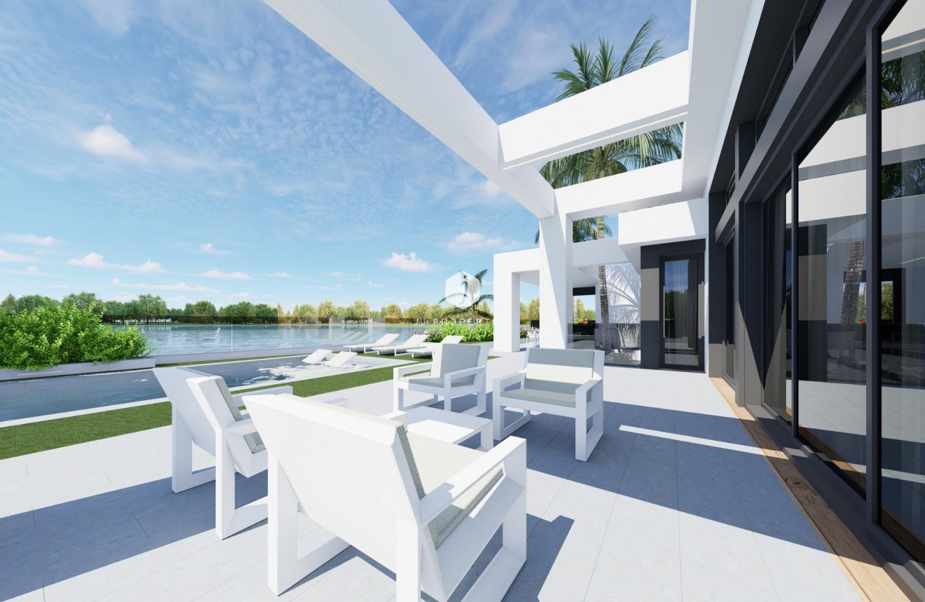 Nieuwbouw Woningen - Villa -
Los Alcazares - Santa Rosalia Lake and Life Resort