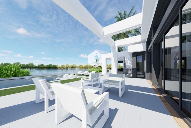 Nieuwbouw Woningen - Villa -
Los Alcazares - Santa Rosalia Lake and Life Resort
