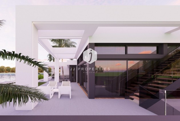 Nieuwbouw Woningen - Villa -
Los Alcazares - Santa Rosalia Lake and Life Resort