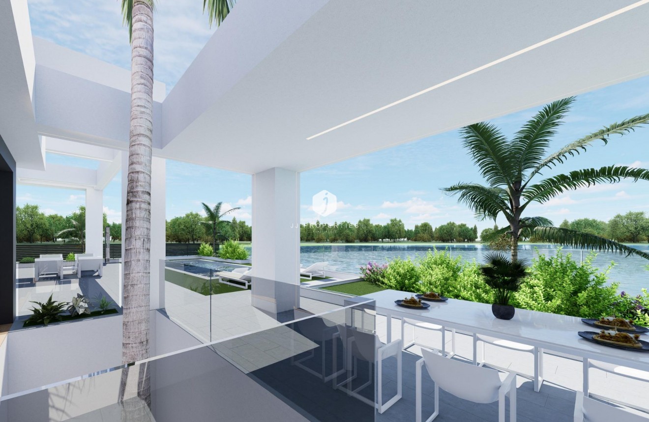 Nieuwbouw Woningen - Villa -
Los Alcazares - Santa Rosalia Lake and Life Resort