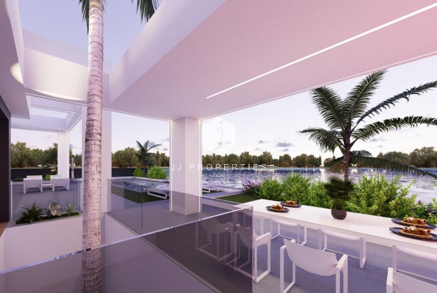 Nieuwbouw Woningen - Villa -
Los Alcazares - Santa Rosalia Lake and Life Resort