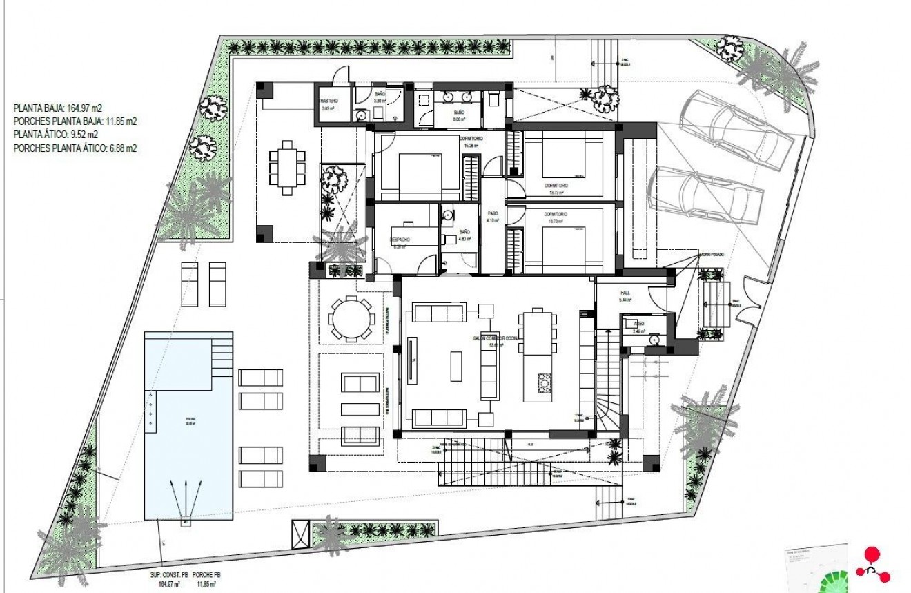 Nieuwbouw Woningen - Villa -
Los Alcazares - Santa Rosalia Lake and Life Resort