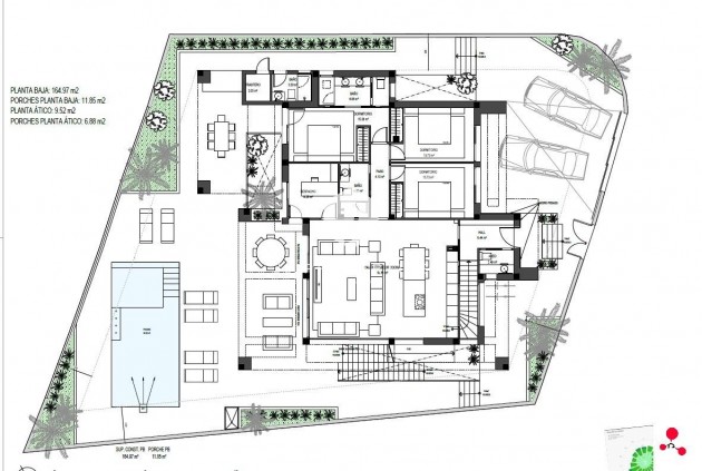 Nieuwbouw Woningen - Villa -
Los Alcazares - Santa Rosalia Lake and Life Resort