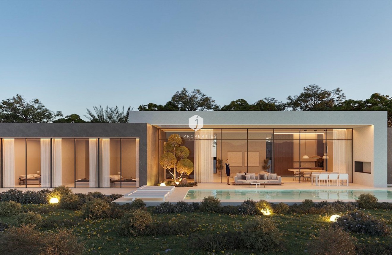 Nieuwbouw Woningen - Villa -
Calpe - Pla Roig