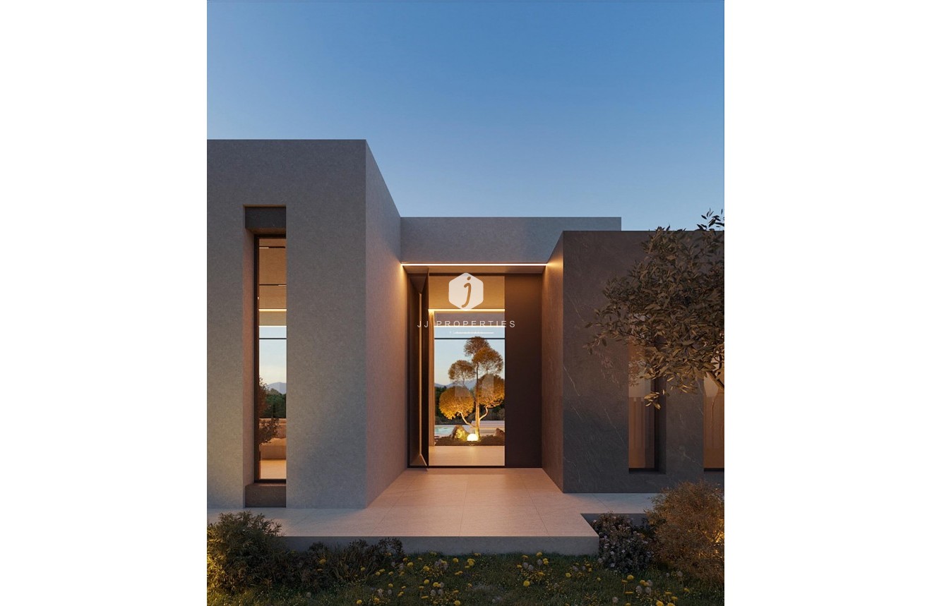 Nieuwbouw Woningen - Villa -
Calpe - Pla Roig