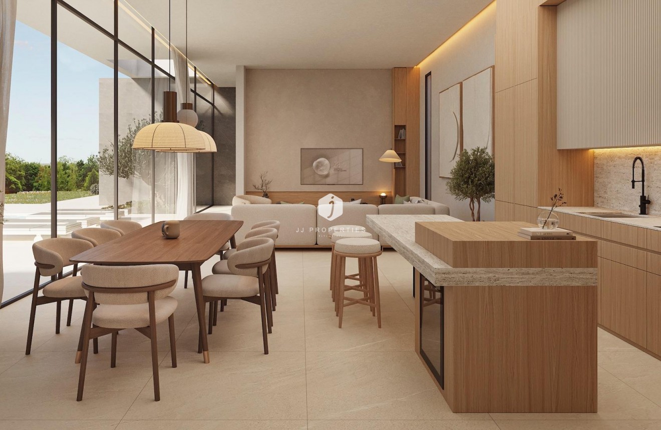 Nieuwbouw Woningen - Villa -
Calpe - Pla Roig