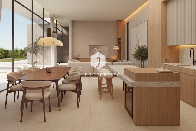 Nieuwbouw Woningen - Villa -
Calpe - Pla Roig