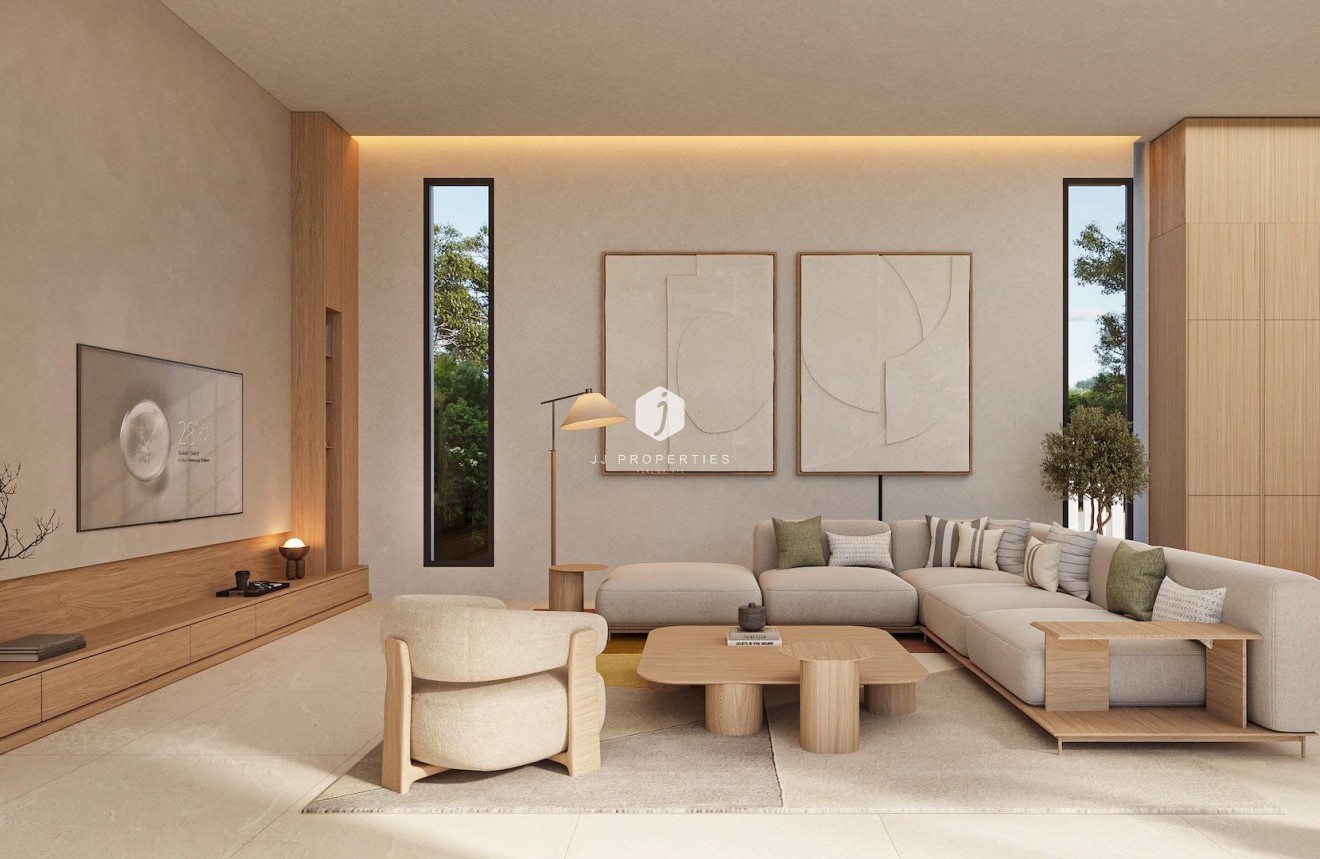 Nieuwbouw Woningen - Villa -
Calpe - Pla Roig