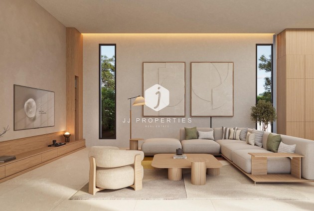 Nieuwbouw Woningen - Villa -
Calpe - Pla Roig