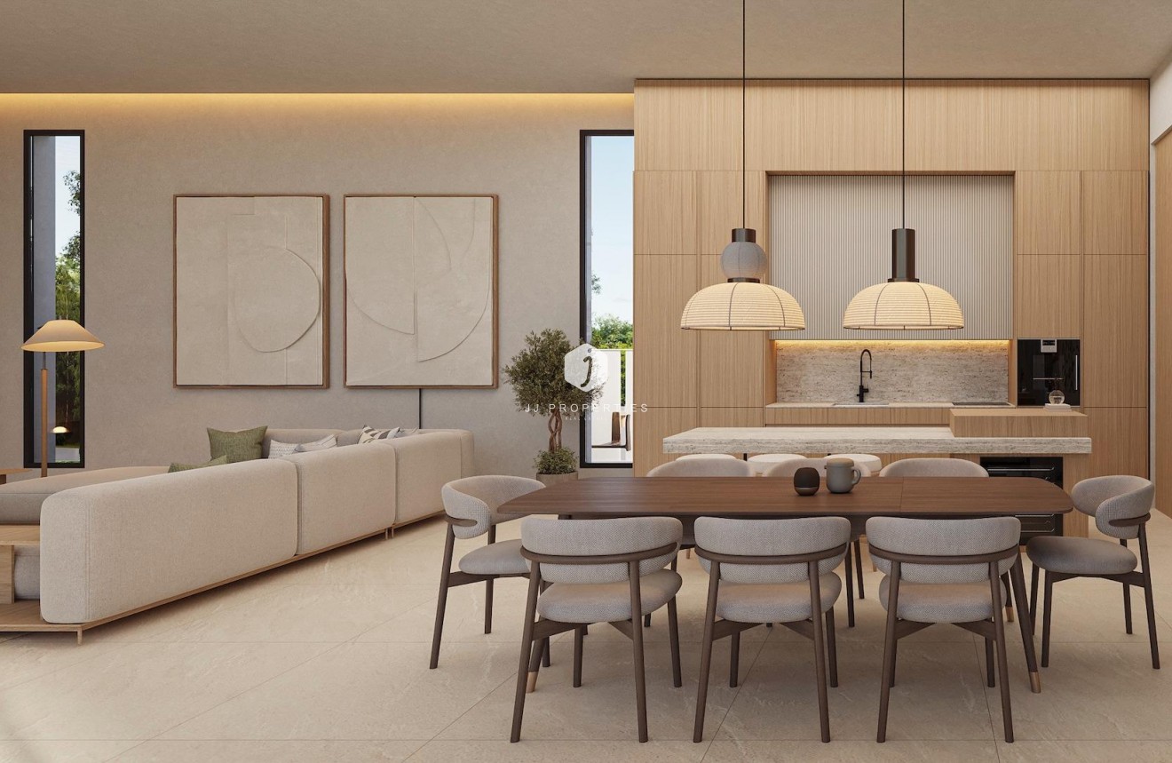 Nieuwbouw Woningen - Villa -
Calpe - Pla Roig