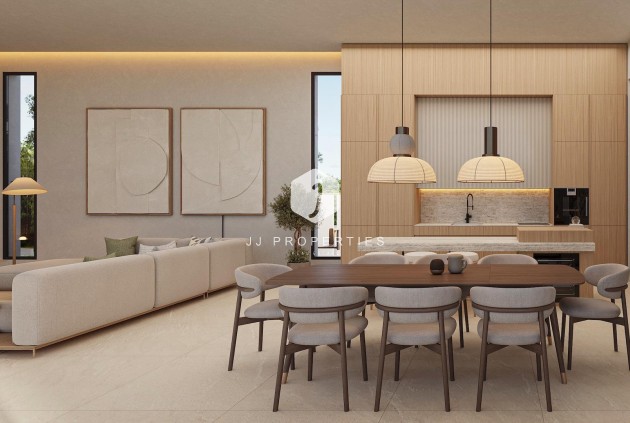 Nieuwbouw Woningen - Villa -
Calpe - Pla Roig