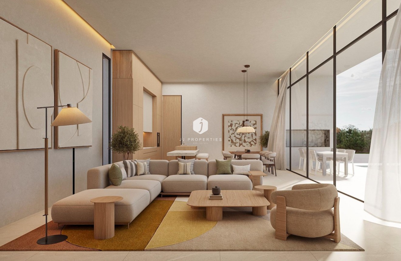 Nieuwbouw Woningen - Villa -
Calpe - Pla Roig