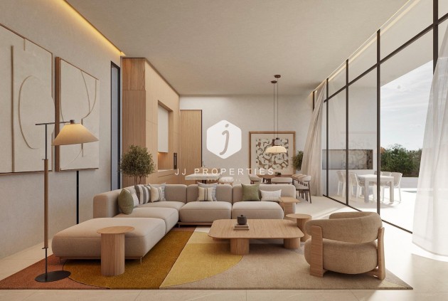 Nieuwbouw Woningen - Villa -
Calpe - Pla Roig