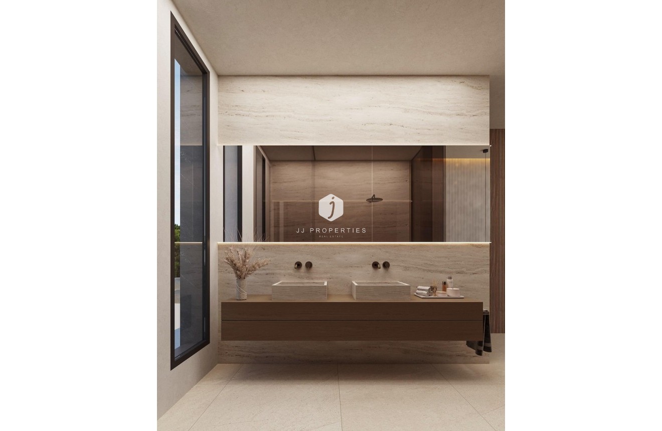 Nieuwbouw Woningen - Villa -
Calpe - Pla Roig