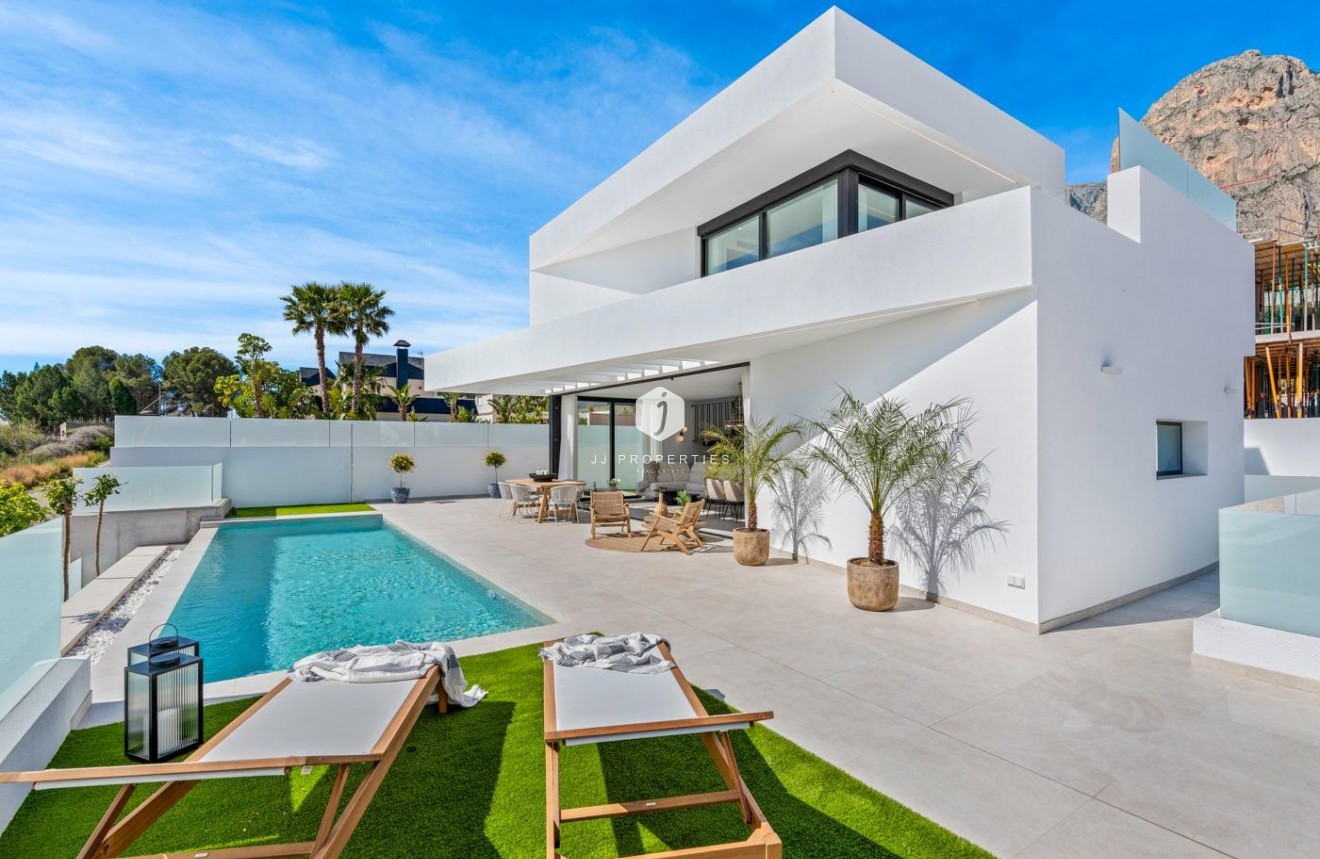 Nieuwbouw Woningen - Villa -
Polop - Urbanizaciones