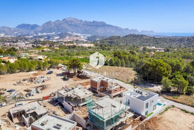 Nieuwbouw Woningen - Villa -
Polop - Urbanizaciones