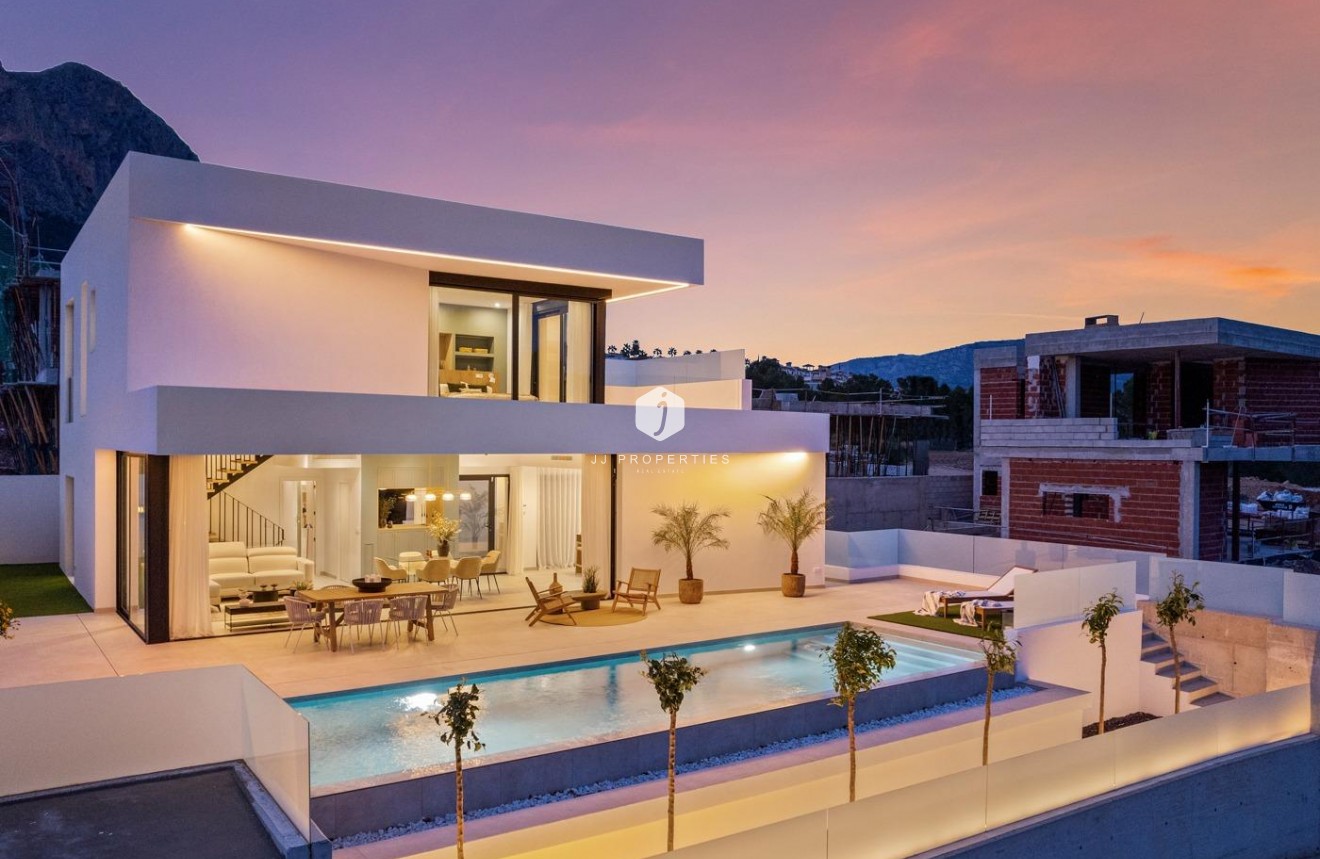 Nieuwbouw Woningen - Villa -
Polop - Urbanizaciones