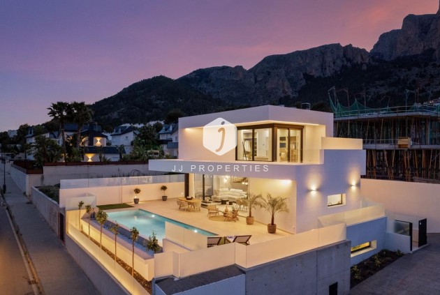 Nieuwbouw Woningen - Villa -
Polop - Urbanizaciones