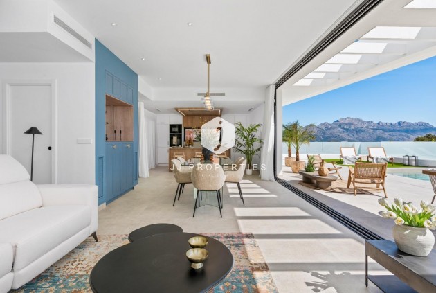 Nieuwbouw Woningen - Villa -
Polop - Urbanizaciones