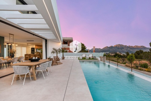 Nieuwbouw Woningen - Villa -
Polop - Urbanizaciones