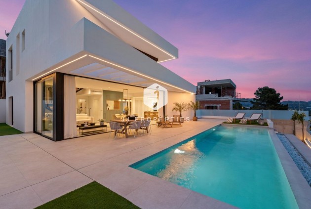 Nieuwbouw Woningen - Villa -
Polop - Urbanizaciones