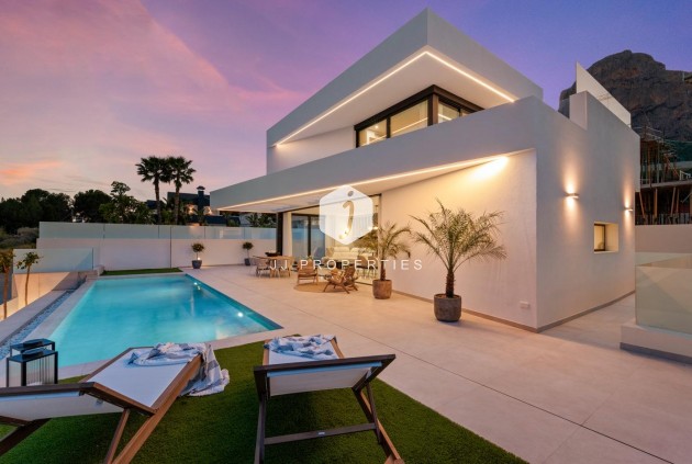 Nieuwbouw Woningen - Villa -
Polop - Urbanizaciones