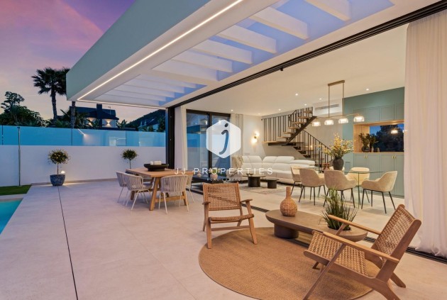 Nieuwbouw Woningen - Villa -
Polop - Urbanizaciones