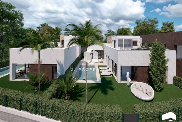 Nieuwbouw Woningen - Villa -
Torre Pacheco - Santa Rosalia Lake And Life Resort