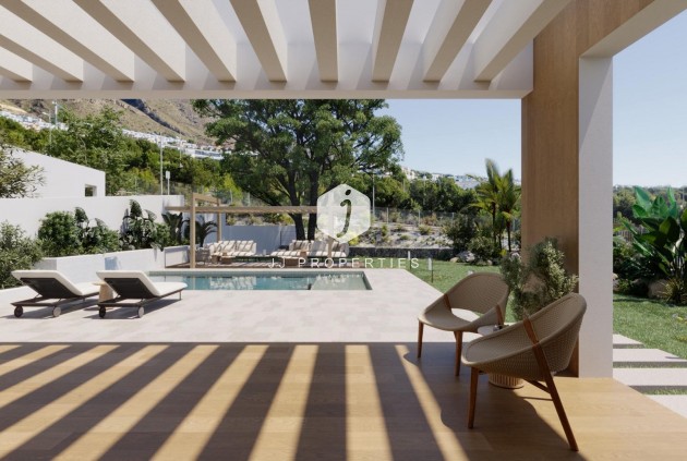 Nieuwbouw Woningen - Villa -
Finestrat - Finestrat Urbanizaciones