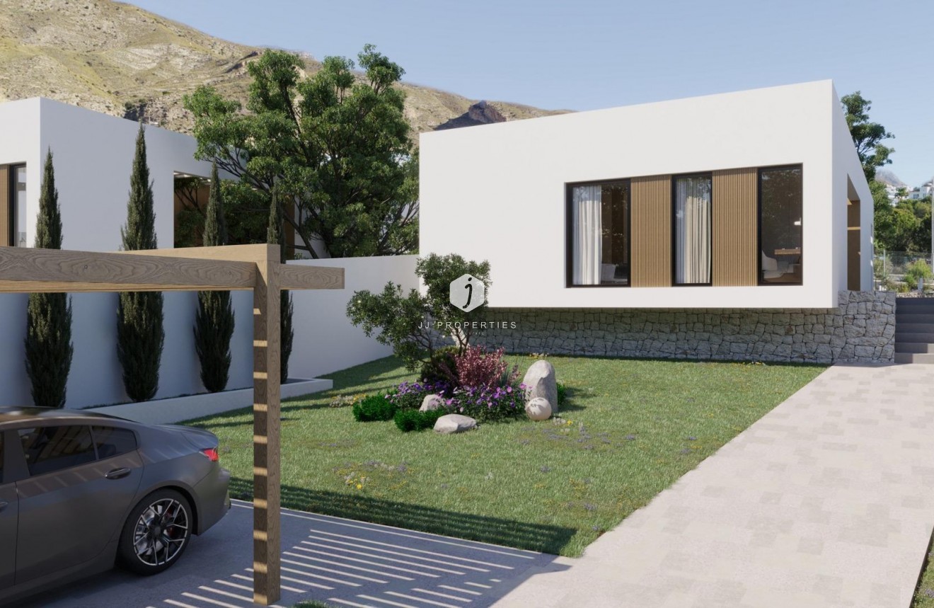 Nieuwbouw Woningen - Villa -
Finestrat - Finestrat Urbanizaciones