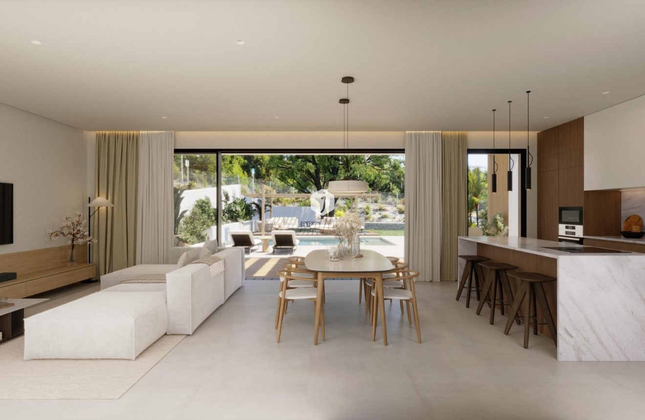 Nieuwbouw Woningen - Villa -
Finestrat - Finestrat Urbanizaciones