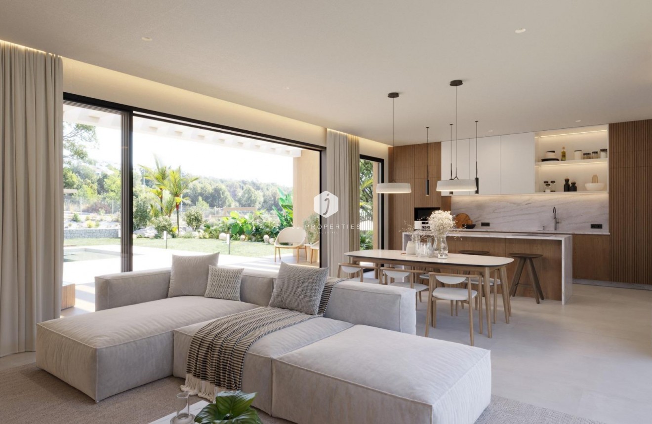 Nieuwbouw Woningen - Villa -
Finestrat - Finestrat Urbanizaciones