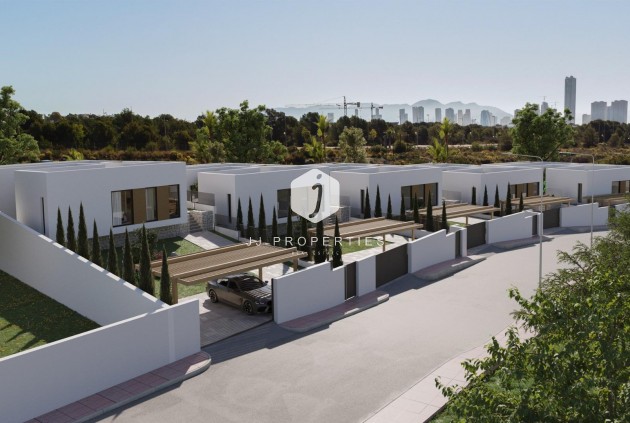 Nieuwbouw Woningen - Villa -
Finestrat - Finestrat Urbanizaciones