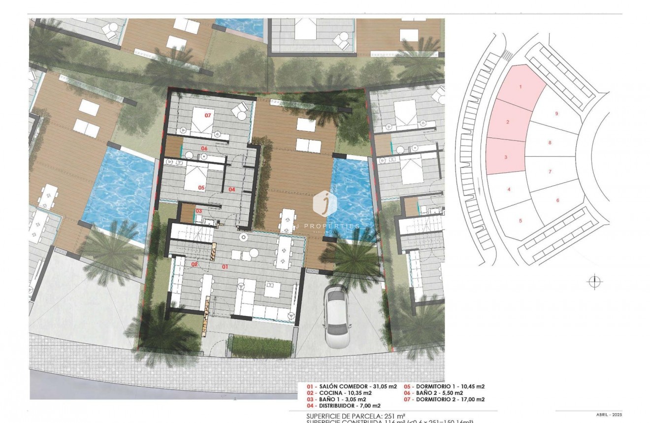 Nieuwbouw Woningen - Villa -
Torre Pacheco - El Alba