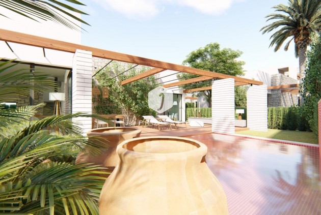 Nieuwbouw Woningen - Villa -
Torre Pacheco - El Alba