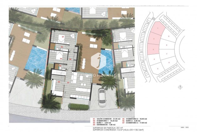 Nieuwbouw Woningen - Villa -
Torre Pacheco - El Alba