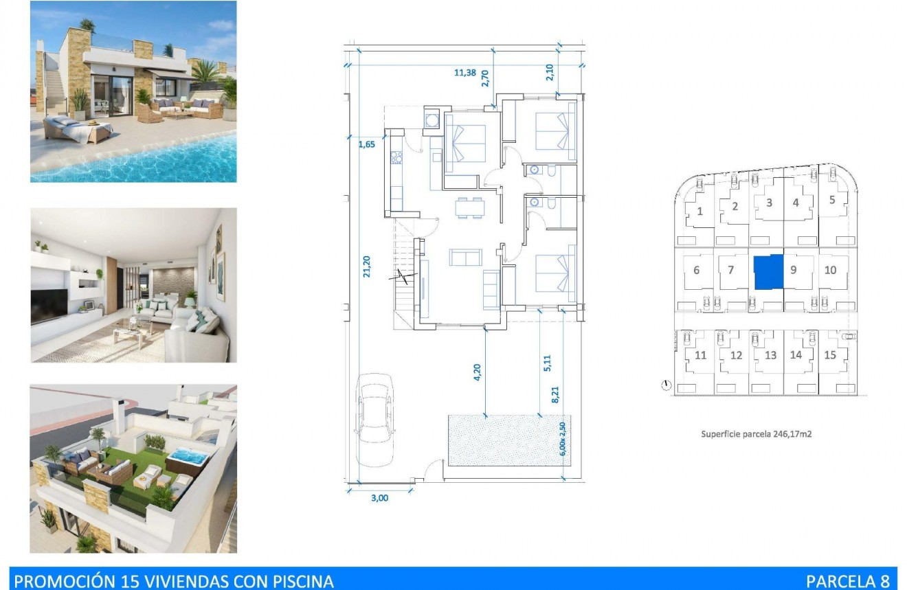 Nieuwbouw Woningen - Chalet -
San Fulgencio - Oasis La Marina