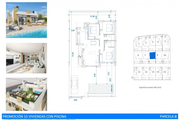 Nieuwbouw Woningen - Chalet -
San Fulgencio - Oasis La Marina