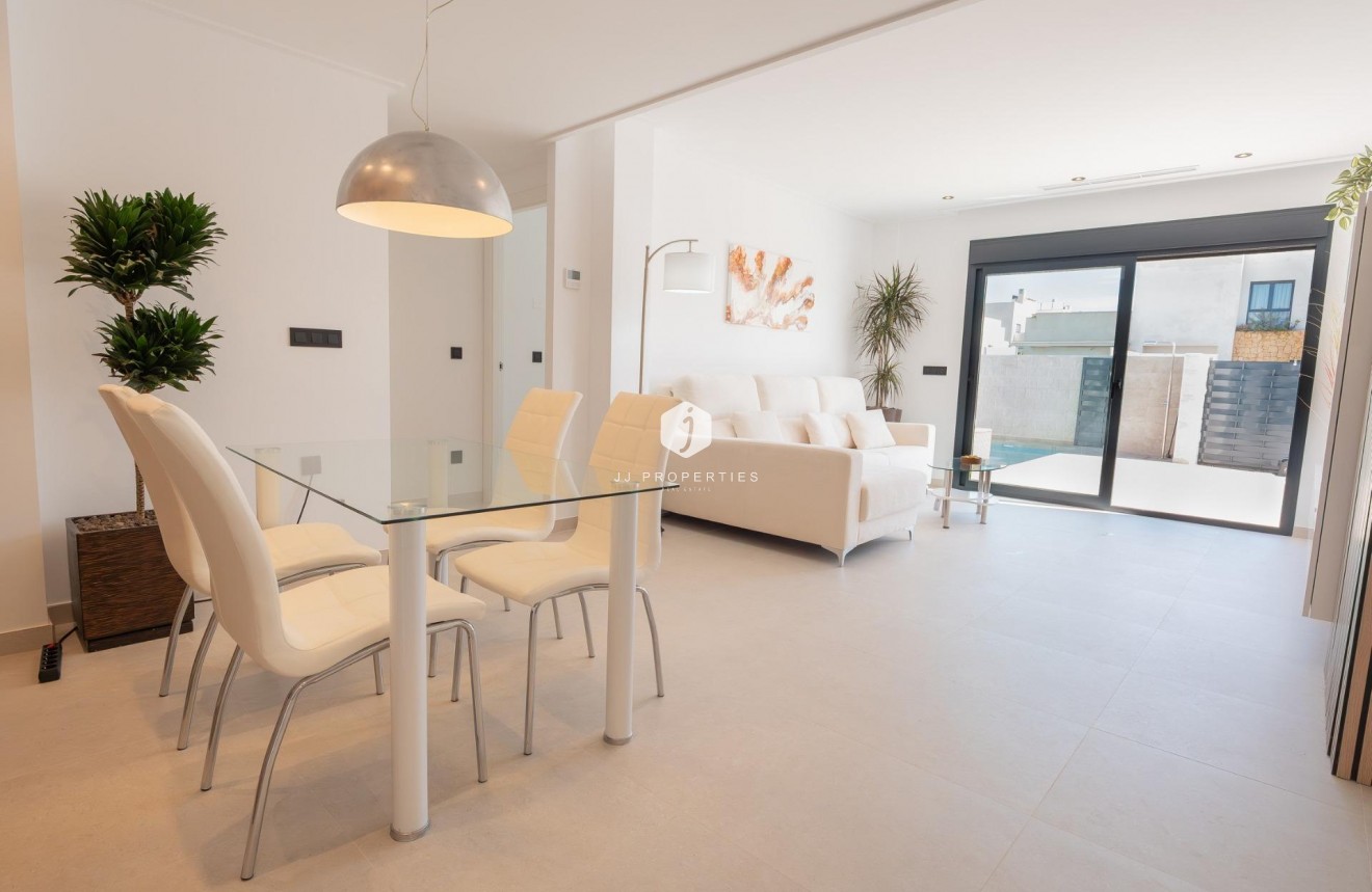 Nieuwbouw Woningen - Villa -
San Fulgencio - Oasis La Marina