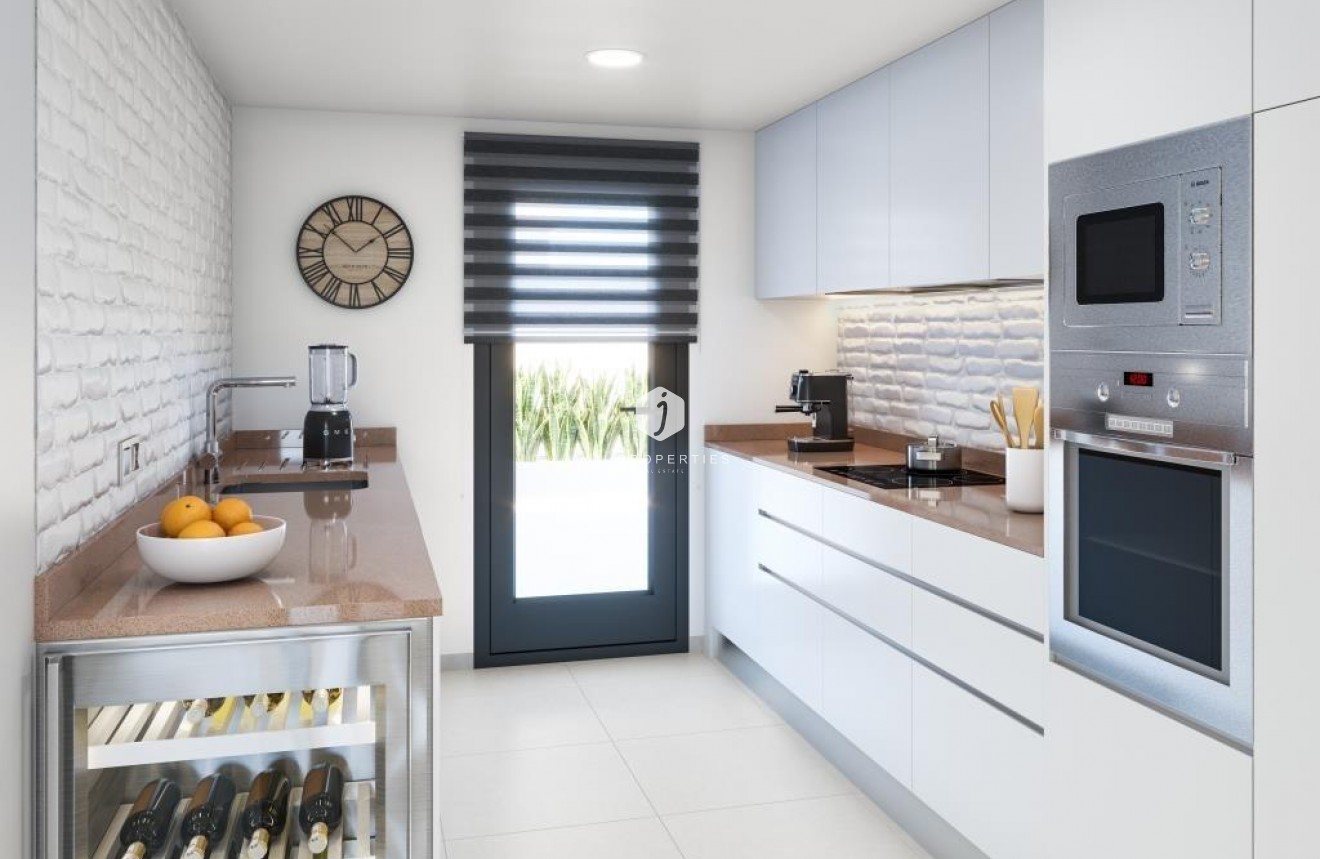 Nieuwbouw Woningen - Villa -
San Fulgencio - Oasis La Marina