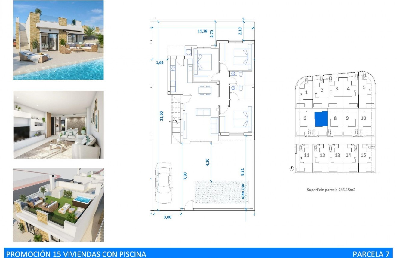 Nieuwbouw Woningen - Villa -
San Fulgencio - Oasis La Marina
