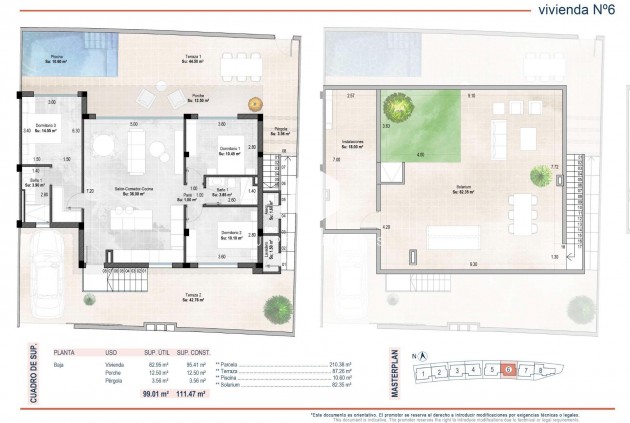 Nieuwbouw Woningen - Chalet -
Sucina